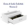 Imagem de Caixa De Lenha Embutida Cl N2 Branco - Completa Móveis