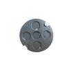 Imagem de Caixa de luz 4x4 octagonal simples fms galvanizada arcoir