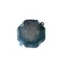 Imagem de Caixa de luz 4x4 octagonal simples fms galvanizada arcoir
