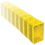 Imagem de Caixa de Luz Tigre 4X2 Retangular Amarela Com 24 Unidades