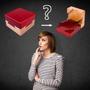 Imagem de Caixa de Madeira Blovec Impossible Dovetail - Puzzle com Compartimento Secreto