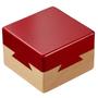 Imagem de Caixa de Madeira Blovec Impossible Dovetail - Puzzle com Compartimento Secreto