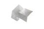 Imagem de Caixa de Papel C/tampa Transparente Nº3 Bco 10x10x04cm 10und