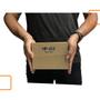 Imagem de Caixa de Papelão Kraft para envios de E-commerce 18x13x9 Forte e Resistente Kit com 100 unidades 