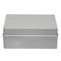Imagem de Caixa de passagem 154 x 110 x 70 tampa opaca s/logo c/ 1 furo retangular