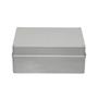 Imagem de Caixa de passagem 154 x 110 x 70 tampa opaca s/logo c/ 1 furo retangular