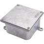 Imagem de Caixa de passagem CP- 3030 em aluminio com tampa reversivel