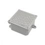 Imagem de Caixa de passagem CP- 3030 em aluminio com tampa reversivel