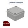 Imagem de Caixa De Passagem Eletrica Ip65 102x102x55