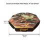 Imagem de Caixa De Pizza Oitavada Fotográfica N 30 Com 25 Unidades