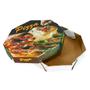 Imagem de Caixa De Pizza Oitavada Fotográfica N 30 Com 25 Unidades