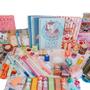 Imagem de Caixa de presente Papelaria Fofa e Criativa kit com 30 itens Premium Material Escolar  - Box Select