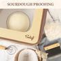 Imagem de Caixa de prova Soligt Homemade Sourdough com temperatura e temporizador