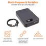 Imagem de Caixa de Segurança Portátil Amazon Basics - Grande e Resistente