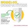 Imagem de Caixa de Sobrepor Adaptador 4x2 Compatível com Interruptores Inteligente Sonoff - ARTBOX3D