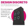 Imagem de Caixa de Sobrepor Adaptador 4x2 Compatível com Interruptores Inteligente Sonoff - ARTBOX3D