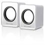 Imagem de Caixa de som 2.0 mini 3w rms branco