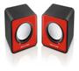 Imagem de Caixa De Som 2.0 Mini 3w Rms Multilaser Vermelho