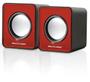 Imagem de Caixa De Som 2.0 Mini 3w Rms Vermelho