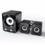 Imagem de Caixa de Som 2.1 5W com USB e Mini Subwoofer 506 Bright