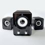 Imagem de Caixa de Som 2.1 5W com USB e Mini Subwoofer 506 Bright
