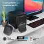 Imagem de Caixa de Som 2.1 para PC X100B Bivolt 15W RMS EDIFIER Preta