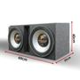 Imagem de Caixa de Som  2 Tornado Jbl 3000 1500Wrms + Modulo Stetsom