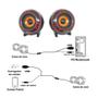 Imagem de Caixa De Som 5W Pra Pc E Notebook Usb 2.0 Laranja Lt-A12