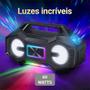 Imagem de Caixa de Som 60W com Bluetooth e Luzes - ION