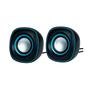 Imagem de Caixa de Som 6W RMS GT Sound 2.0 - Preto/Azul  Goldentec