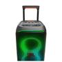 Imagem de Caixa de Som Acústica JBL PartyBox Stage 320, Bluetooth, 240W, Até 18h, Resistente a Água, Preto - JBLPBSTAGE320BR