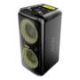 Imagem de Caixa de Som Acústica WAAW Infinite 200, Bluetooth, 160W RMS, TWS, 4 Alto-falantes, Até 12 horas, Preto - WAAW0035