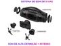 Imagem de Caixa de Som Aiwa Boombox Plus AWS-BBS-01-B Bluetooth Amplificada 200W USB