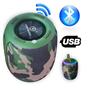 Imagem de Caixa de Som Ambiente Bluetooth Wireless Sistema TWS USB SD KA- 8881 Bass