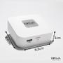 Imagem de Caixa De Som Ambiente Kit Fácil Aw4-w Com Amplificador