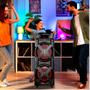 Imagem de Caixa de Som Ampl. Polyvox XT-2000T Bluetooth TWS Rádio Fm LED-2000w 