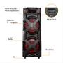 Imagem de Caixa de Som Ampl. Polyvox XT-2000T Bluetooth TWS Rádio Fm LED-2000w 
