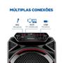 Imagem de Caixa de som amplificada 150W RMS Bluetooth e FM Connect Party Plus - CM-150 - Mondial