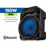 Imagem de Caixa de som amplificada 150W RMS Bluetooth e FM Connect Party Plus - CM-150 - Mondial