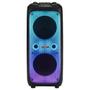 Imagem de Caixa de som amplificada 1700W RMS com Bluetooth Radio FM e Microfone sem fio - CT 1700 Full - TRC