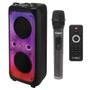 Imagem de Caixa de som amplificada 1700W RMS com Bluetooth Radio FM e Microfone sem fio - CT 1700 Full - TRC