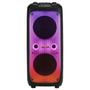 Imagem de Caixa de som amplificada 1700W RMS com Bluetooth Radio FM e Microfone sem fio - CT 1700 Full - TRC