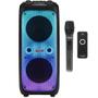 Imagem de Caixa de som amplificada 1700W RMS com Bluetooth Radio FM e Microfone sem fio - CT 1700 Full - TRC