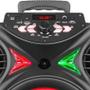 Imagem de Caixa De Som Amplificada Amvox ACA 255 HIT Woofer ALTO FALANTE 8" Bivolt CFM