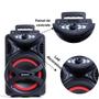 Imagem de Caixa De Som Amplificada Amvox ACA 255 HIT Woofer ALTO FALANTE 8" Bivolt CFM