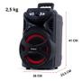 Imagem de Caixa De Som Amplificada Amvox ACA 255 HIT Woofer ALTO FALANTE 8" Bivolt CFM