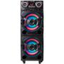 Imagem de Caixa de som Amplificada Amvox ACA 751 New X - 750w RMS, FM, Bluetooth, USB