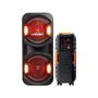 Imagem de Caixa De Som Amplificada Bluetooth Lenoxx Bivolt 1600w TWS Woofer 12" e 1 Tweeter de 1"