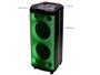 Imagem de Caixa de Som Amplificada Bluetooth Polyvox TWS C/2 Woofer 10”  Preta  Bivolt- XT-990T
