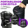 Imagem de Caixa de Som Amplificada Bluetooth Portátil e Microfone Karaoke